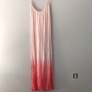 aerie ombré pink sundress